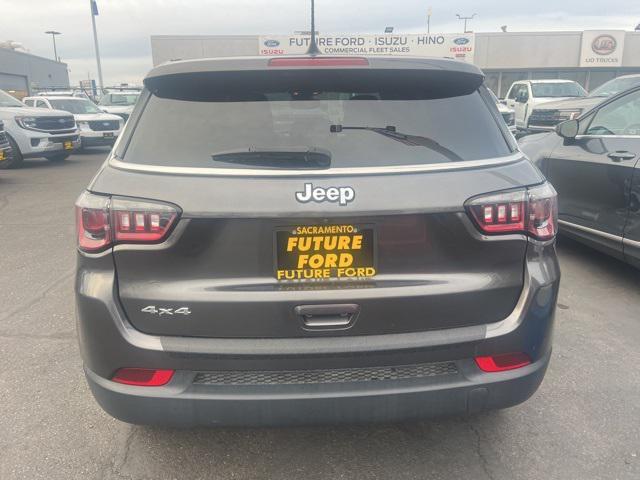 used 2023 Jeep Compass car, priced at $21,575