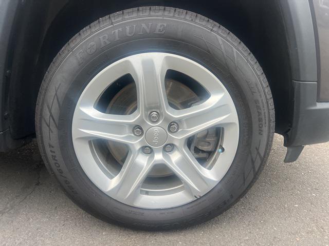 used 2023 Jeep Compass car, priced at $21,575