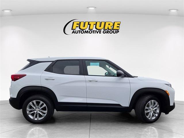 used 2021 Chevrolet TrailBlazer car, priced at $17,425