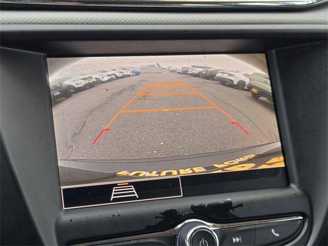 used 2021 Chevrolet TrailBlazer car, priced at $17,425