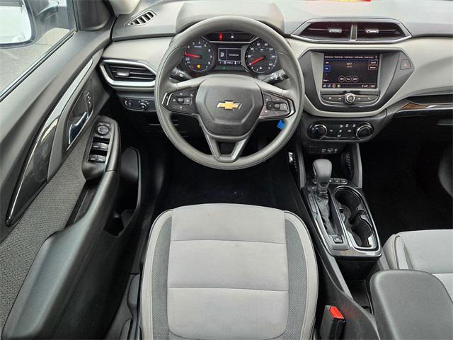 used 2021 Chevrolet TrailBlazer car, priced at $17,425