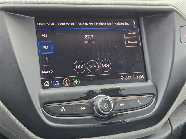 used 2021 Chevrolet TrailBlazer car, priced at $17,425