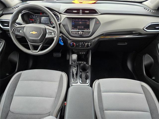 used 2021 Chevrolet TrailBlazer car, priced at $17,425