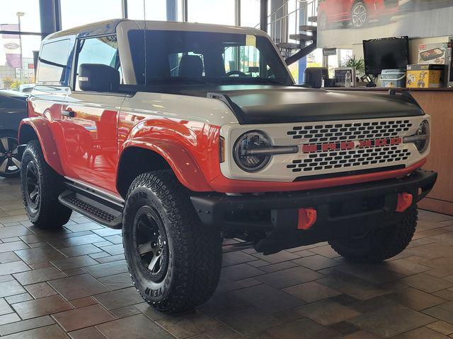 new 2025 Ford Bronco car, priced at $70,047
