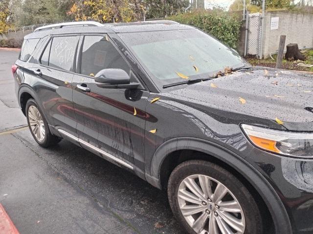 used 2021 Ford Explorer car, priced at $27,750