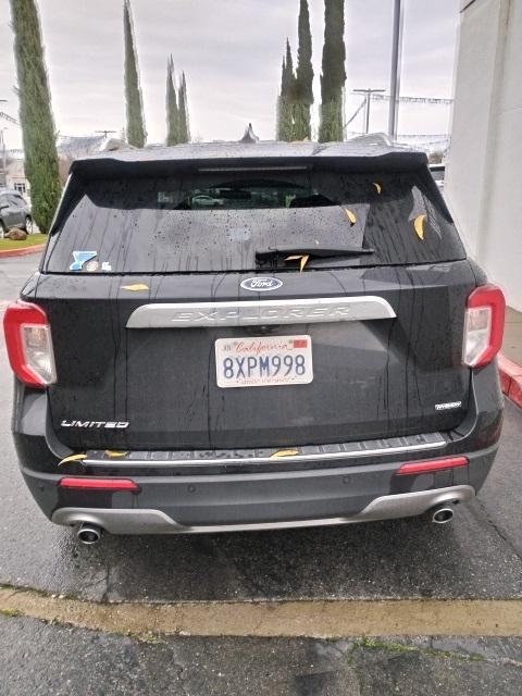 used 2021 Ford Explorer car, priced at $27,750