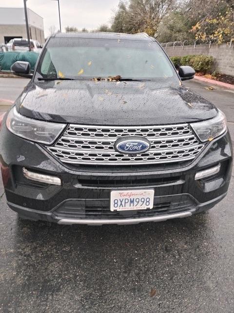 used 2021 Ford Explorer car, priced at $28,250