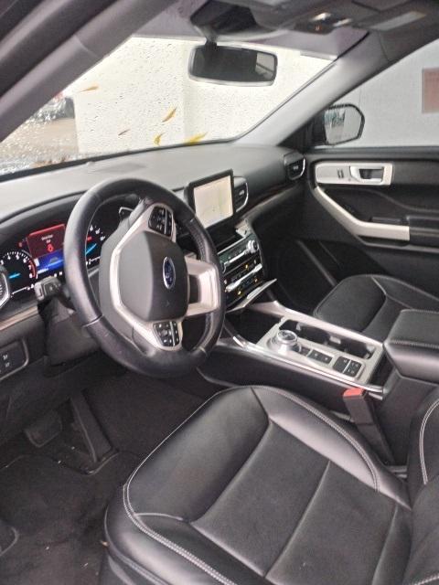 used 2021 Ford Explorer car, priced at $27,750