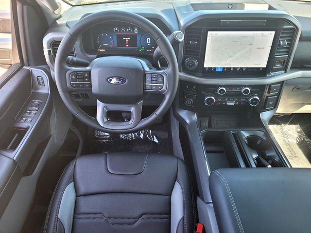 new 2025 Ford F-150 car, priced at $69,568