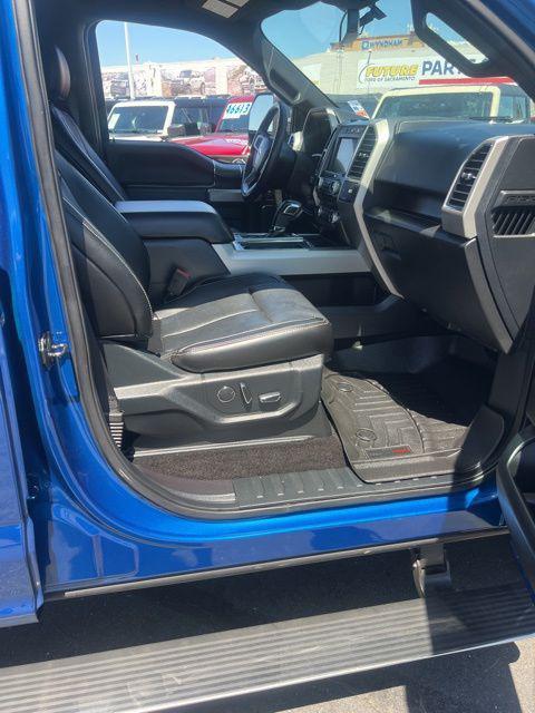 used 2018 Ford F-150 car, priced at $36,073