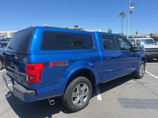 used 2018 Ford F-150 car, priced at $36,073