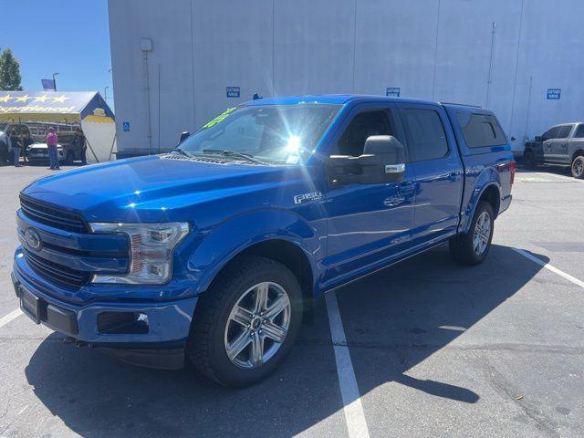 used 2018 Ford F-150 car, priced at $36,073