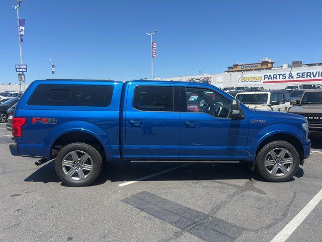 used 2018 Ford F-150 car, priced at $36,073