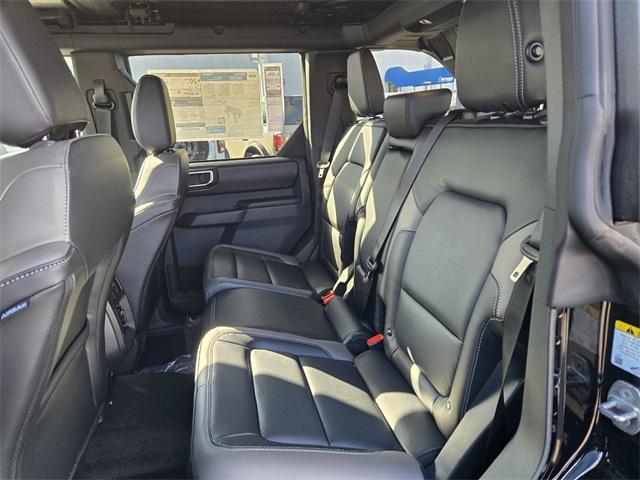 new 2025 Ford Bronco car, priced at $48,250