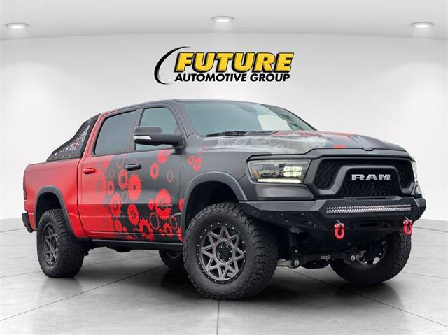 used 2019 Ram 1500 car, priced at $37,988