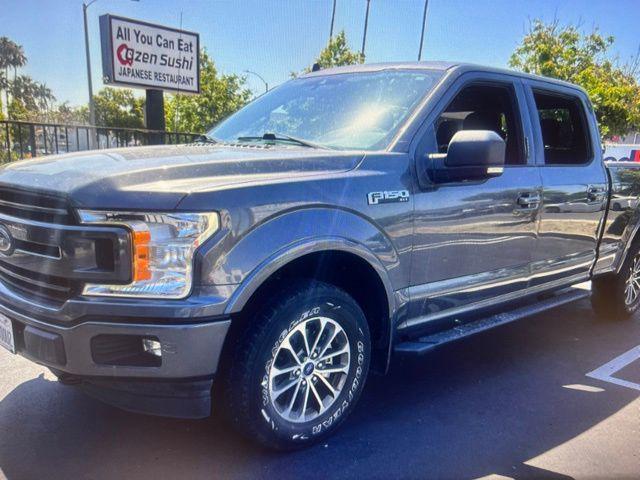 used 2019 Ford F-150 car, priced at $35,073