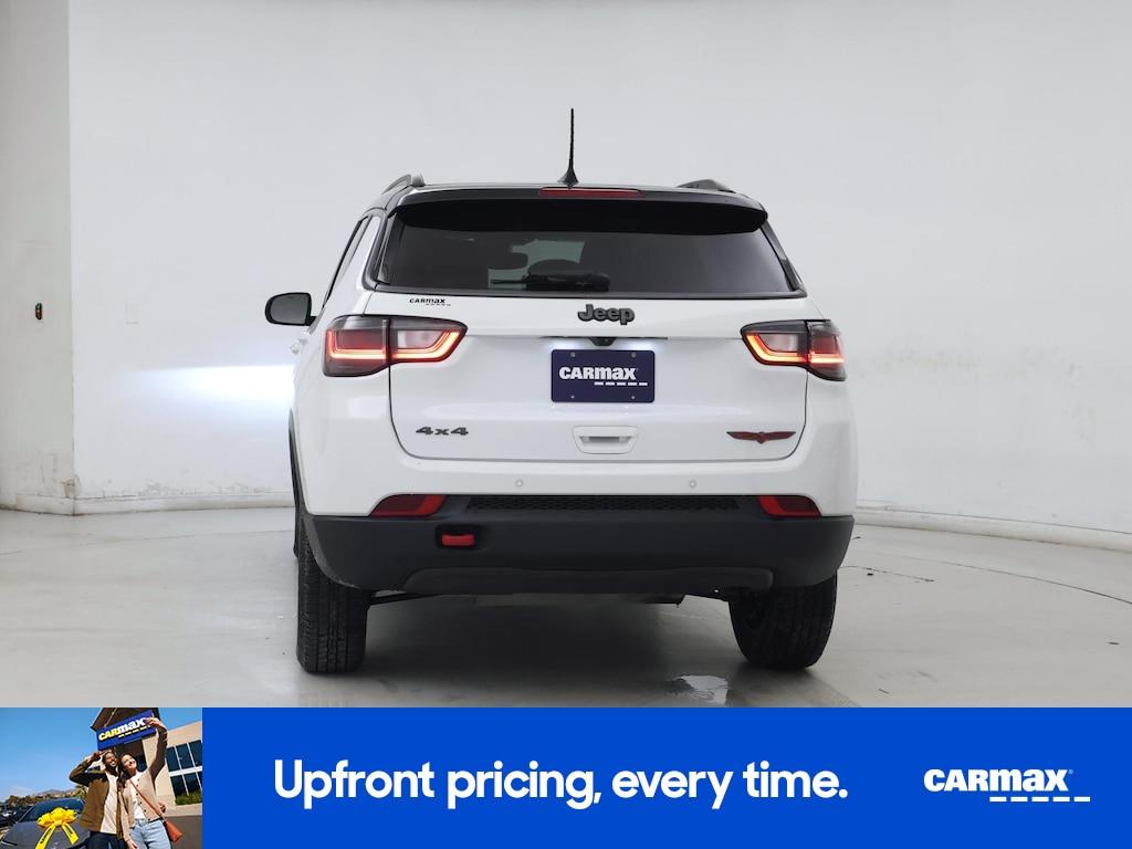 used 2022 Jeep Compass car, priced at $25,998