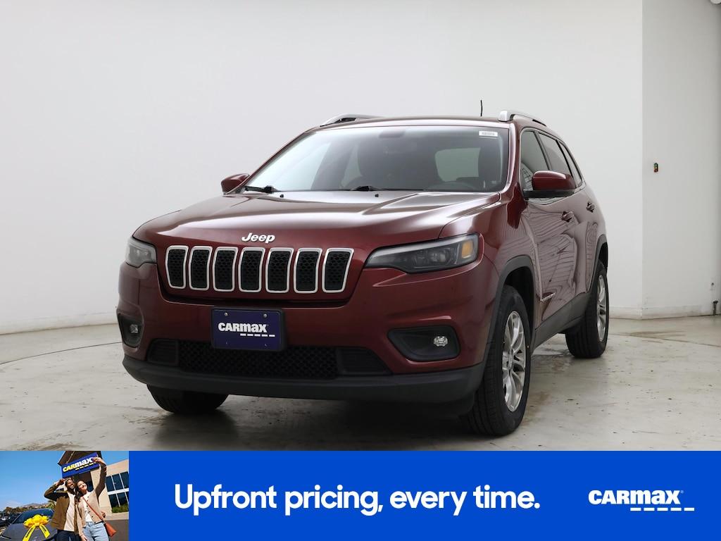 used 2019 Jeep Cherokee car, priced at $17,998