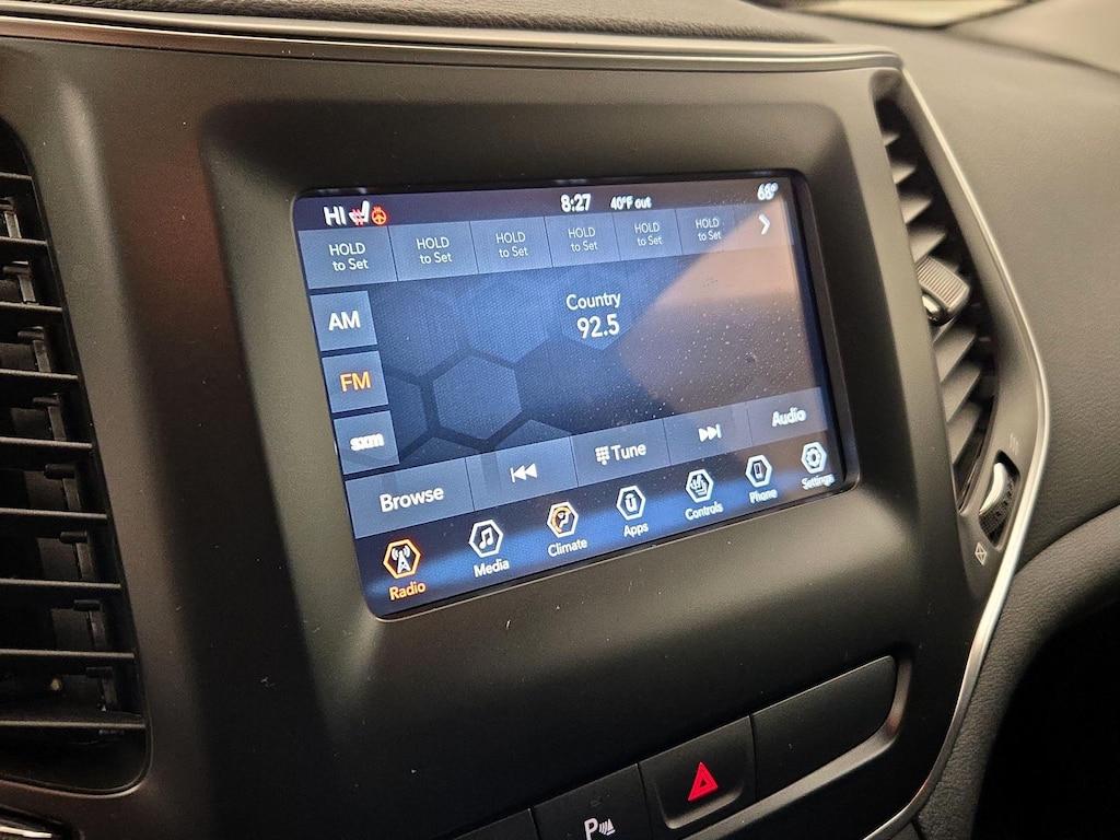 used 2019 Jeep Cherokee car, priced at $17,998