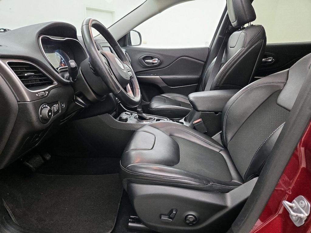 used 2019 Jeep Cherokee car, priced at $17,998