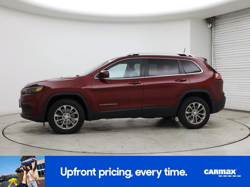 used 2019 Jeep Cherokee car, priced at $17,998