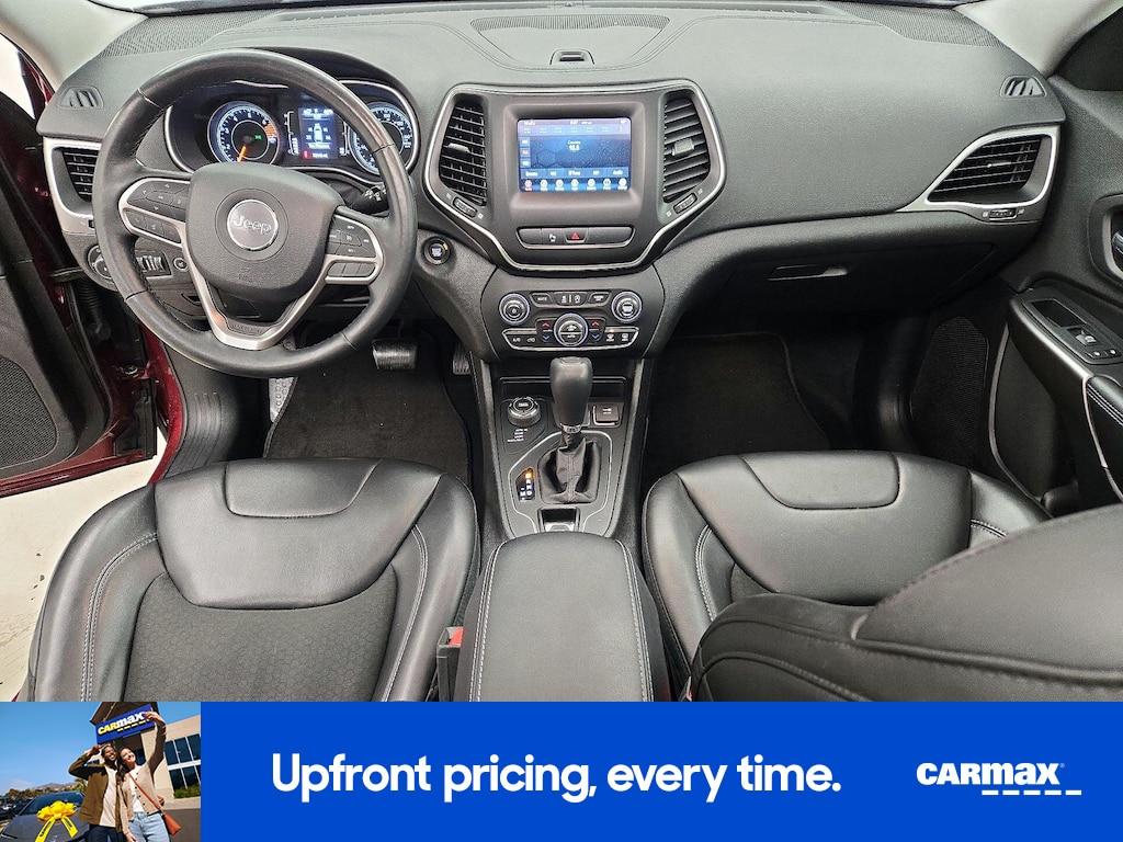 used 2019 Jeep Cherokee car, priced at $17,998