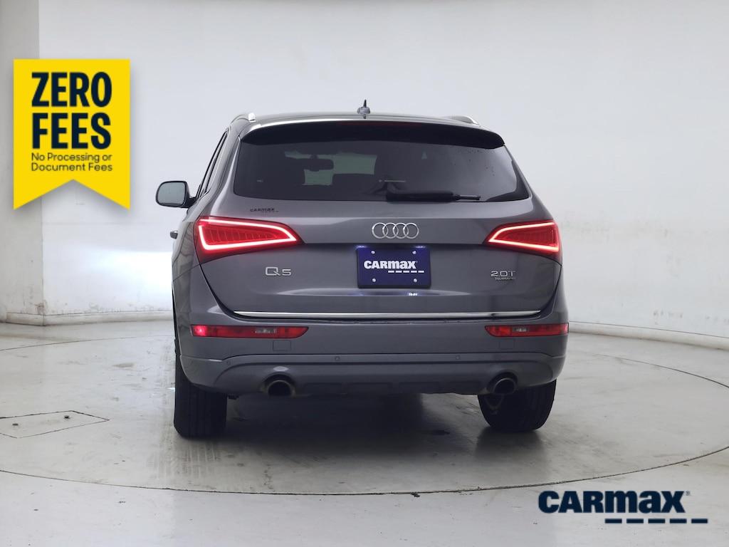 used 2016 Audi Q5 car, priced at $17,998