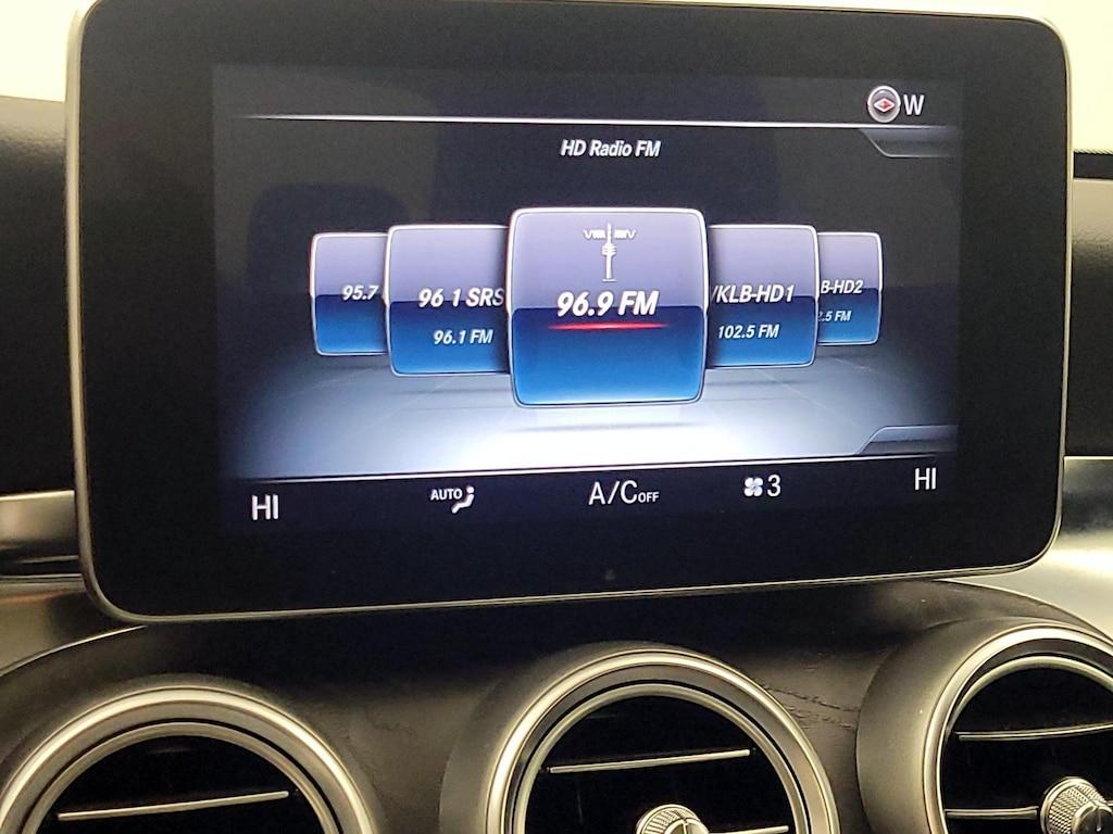 used 2015 Mercedes-Benz C-Class car, priced at $18,998