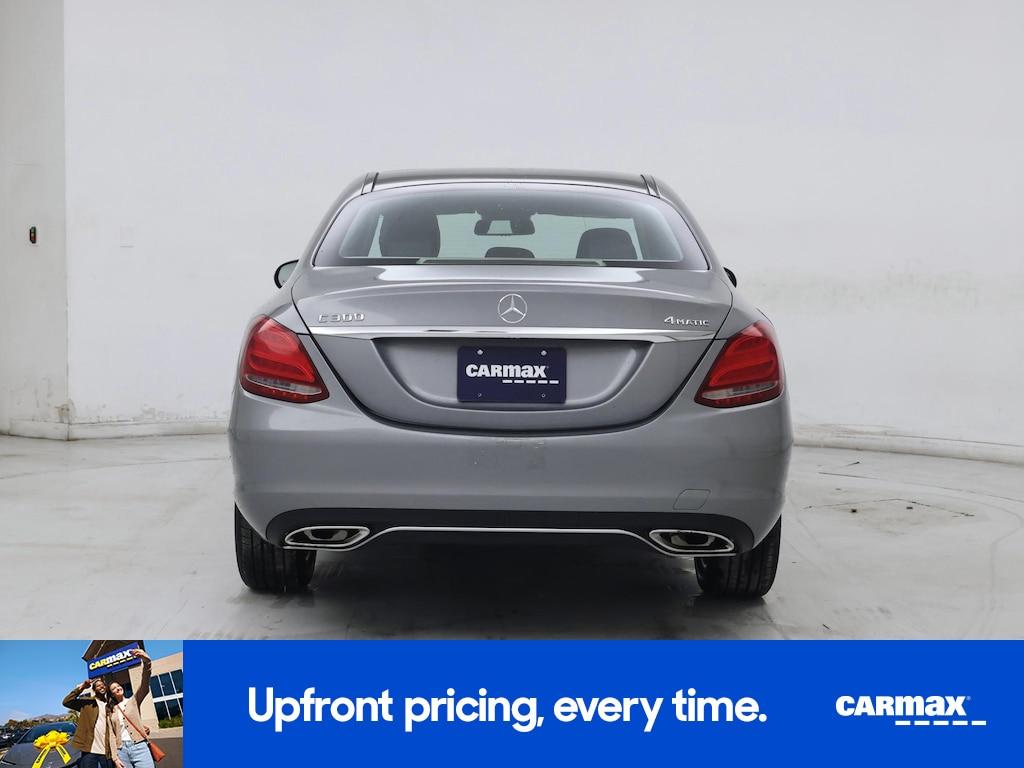 used 2015 Mercedes-Benz C-Class car, priced at $18,998