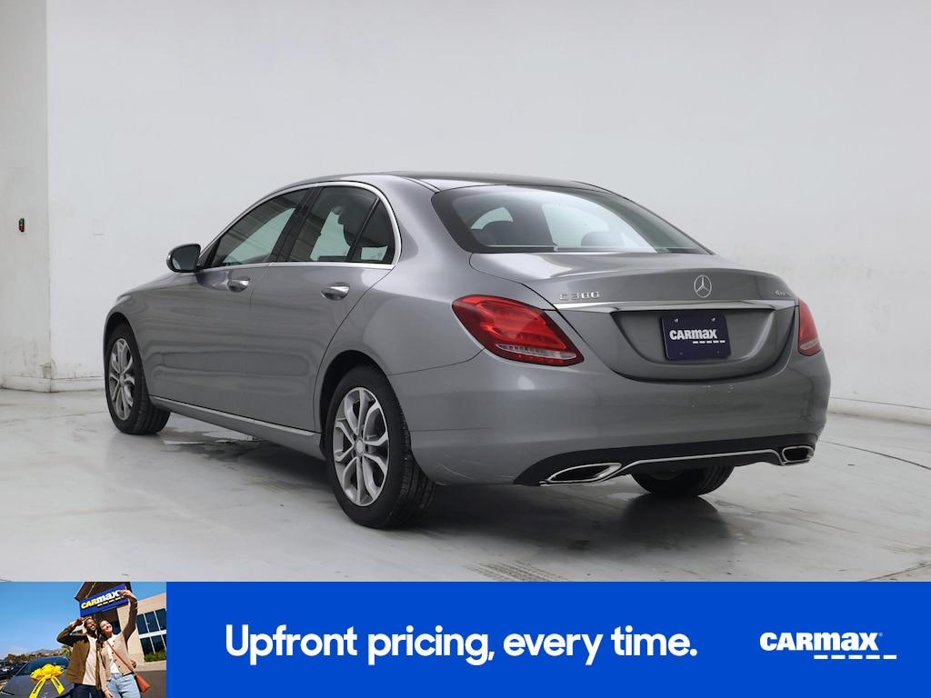 used 2015 Mercedes-Benz C-Class car, priced at $18,998