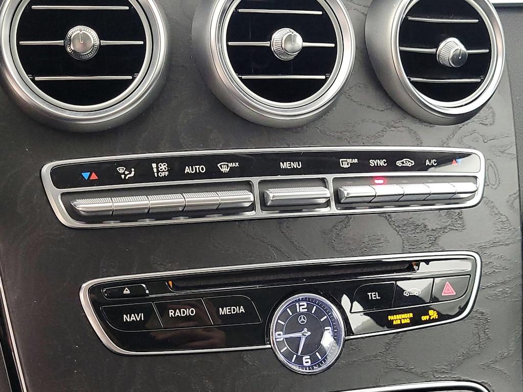 used 2015 Mercedes-Benz C-Class car, priced at $18,998