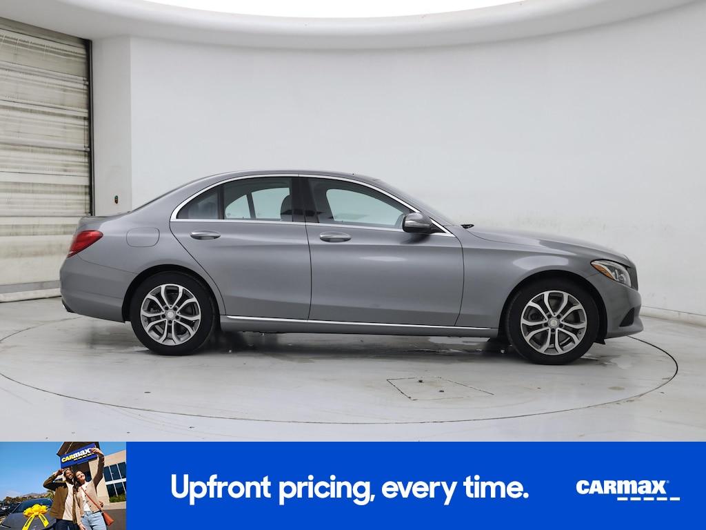 used 2015 Mercedes-Benz C-Class car, priced at $18,998