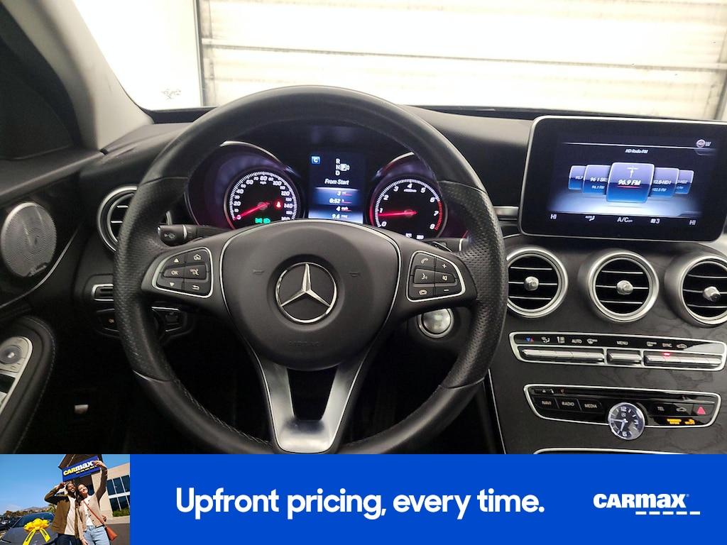 used 2015 Mercedes-Benz C-Class car, priced at $18,998
