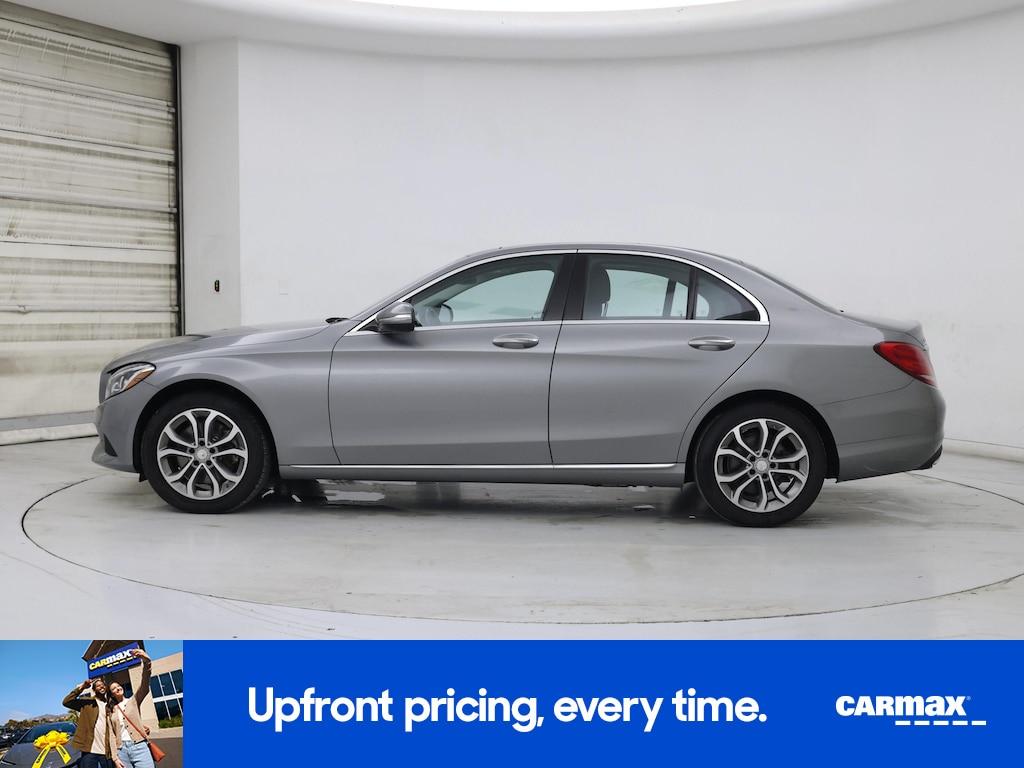 used 2015 Mercedes-Benz C-Class car, priced at $18,998