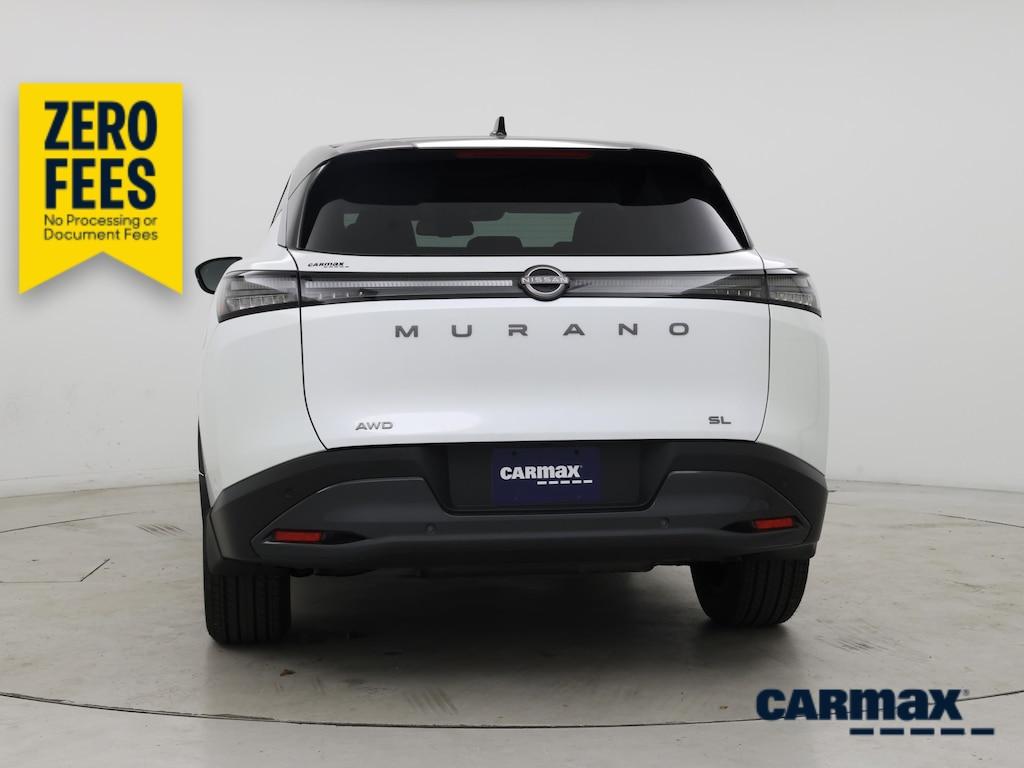 used 2025 Nissan Murano car, priced at $37,998