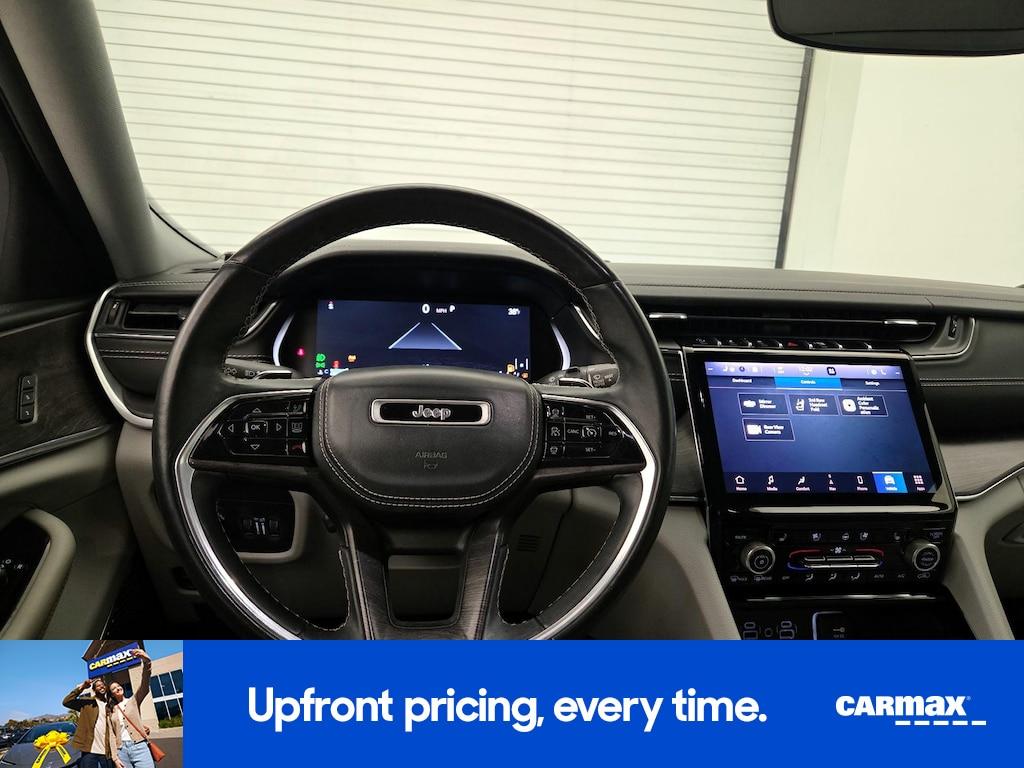 used 2021 Jeep Grand Cherokee L car, priced at $31,998