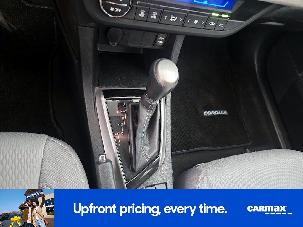used 2015 Toyota Corolla car, priced at $16,998