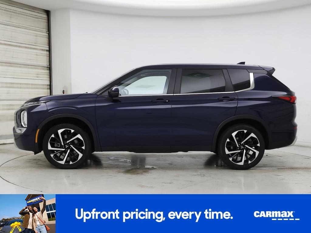 used 2022 Mitsubishi Outlander car, priced at $23,998