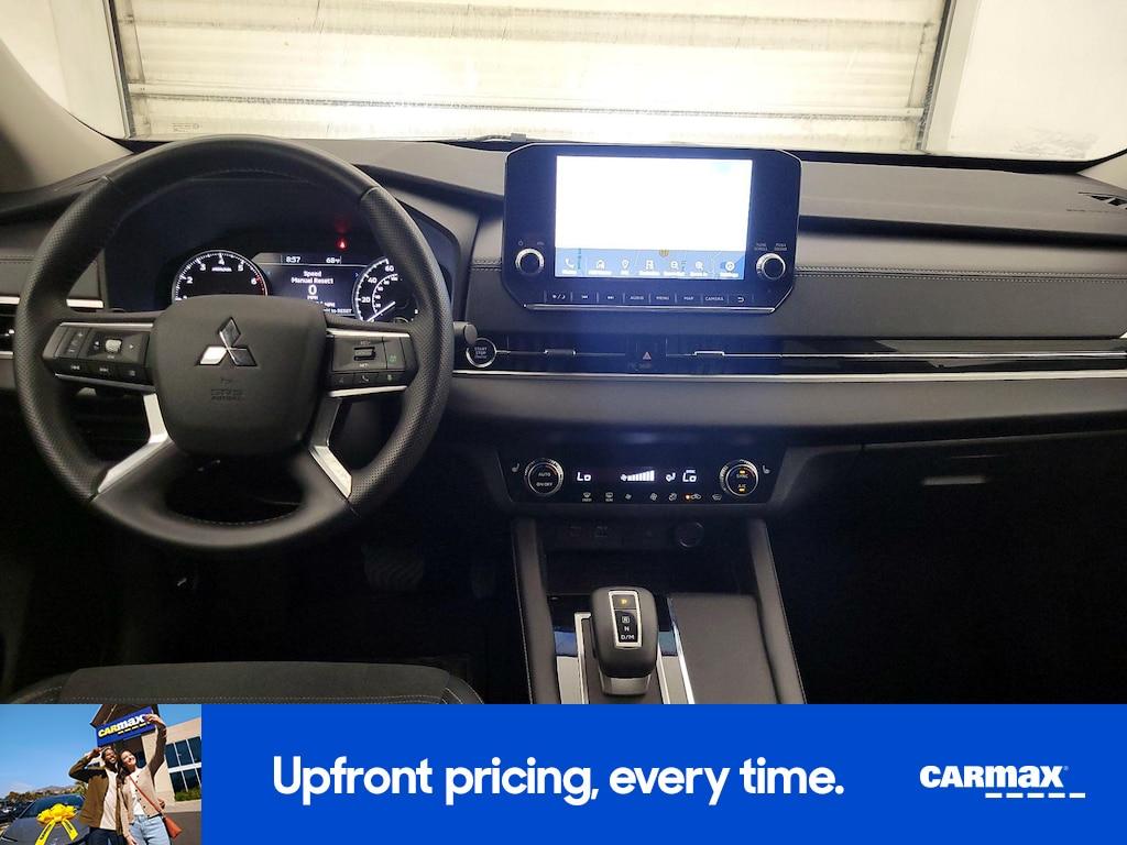used 2022 Mitsubishi Outlander car, priced at $23,998