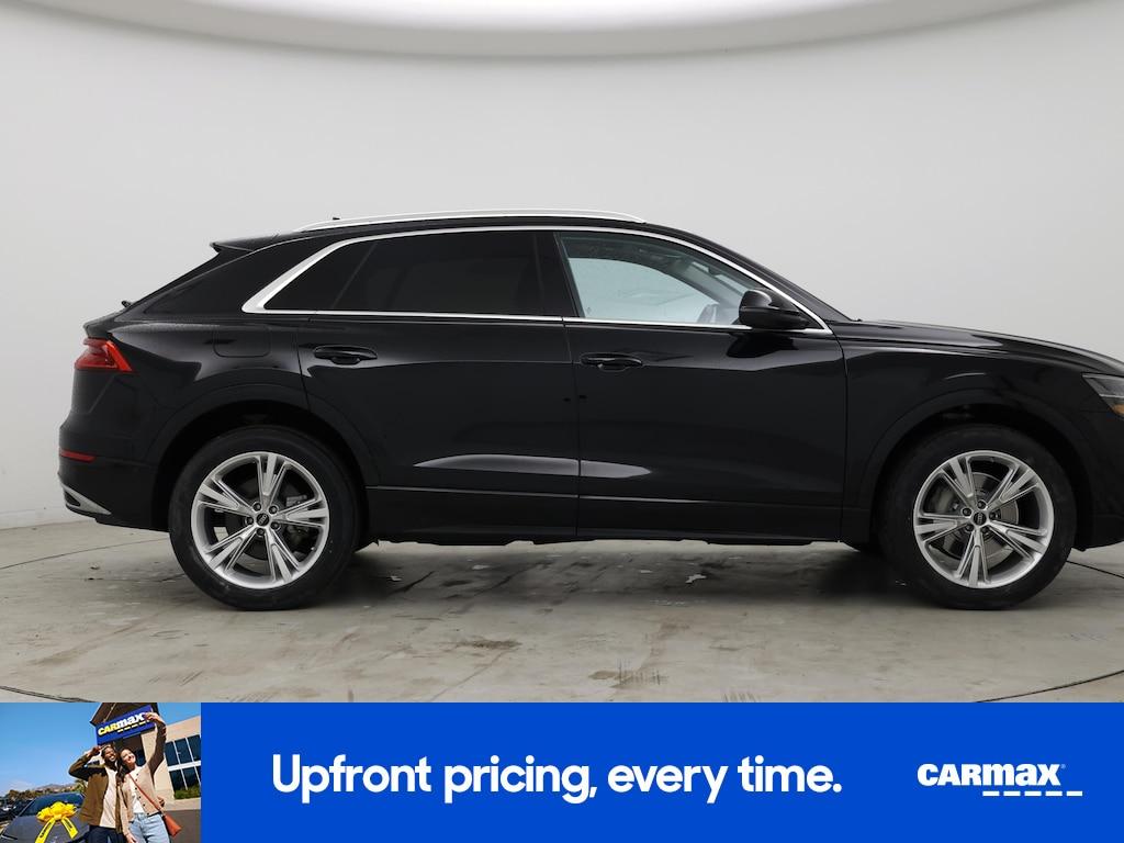 used 2023 Audi Q8 car, priced at $39,998