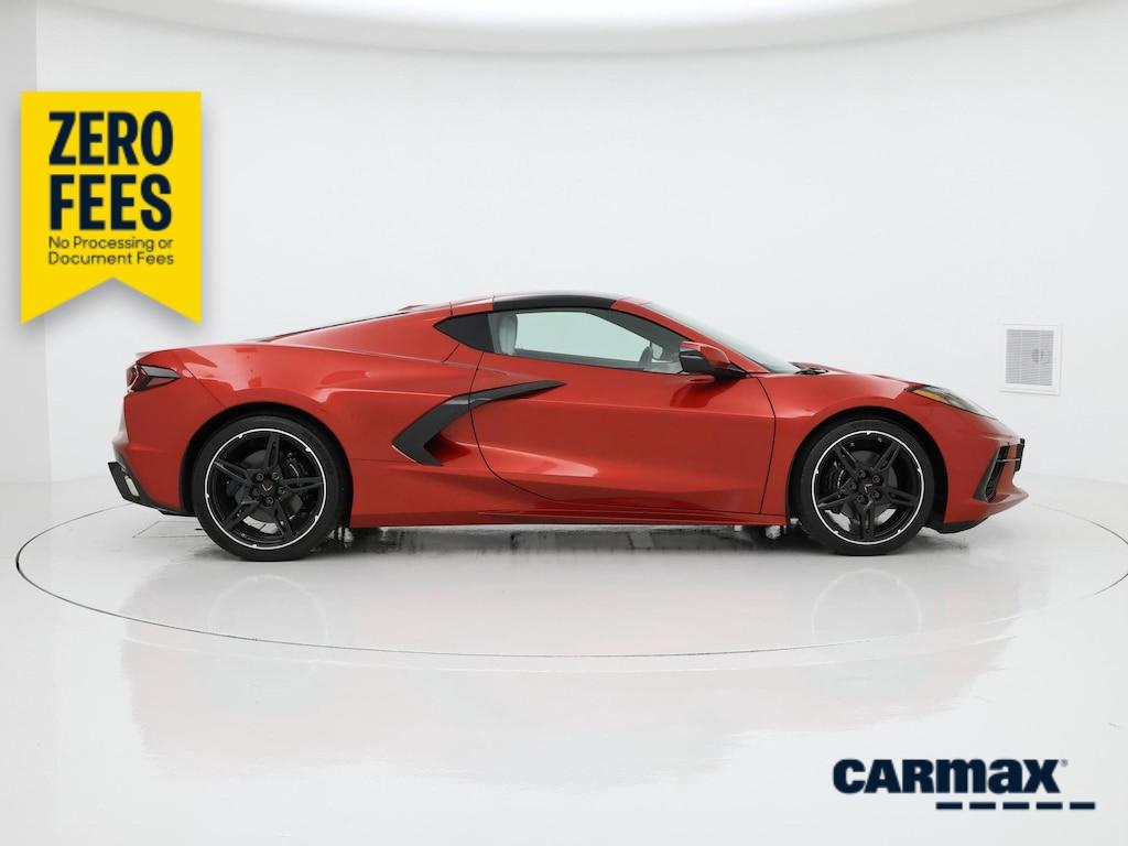 used 2023 Chevrolet Corvette car, priced at $66,998