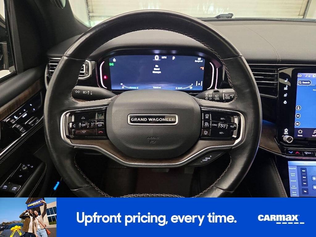 used 2022 Jeep Grand Wagoneer car, priced at $39,998