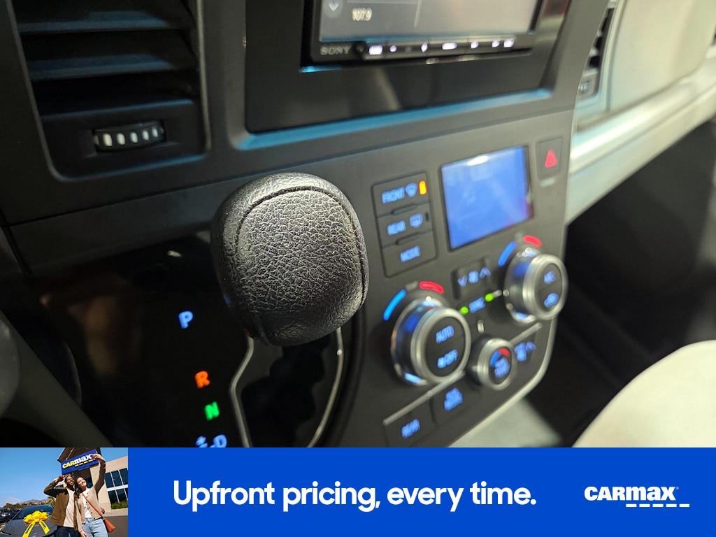 used 2015 Toyota Sienna car, priced at $22,998