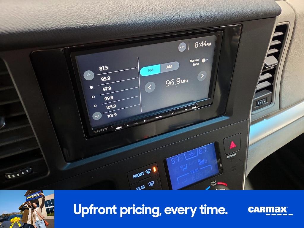 used 2015 Toyota Sienna car, priced at $22,998
