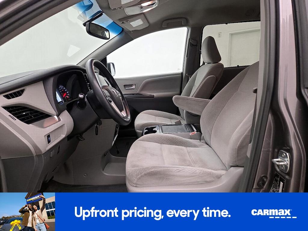used 2015 Toyota Sienna car, priced at $22,998