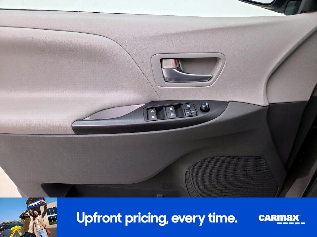 used 2015 Toyota Sienna car, priced at $22,998