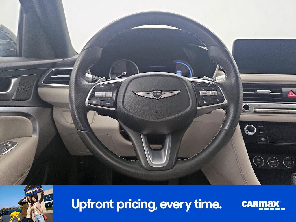 used 2025 Genesis G70 car, priced at $32,998