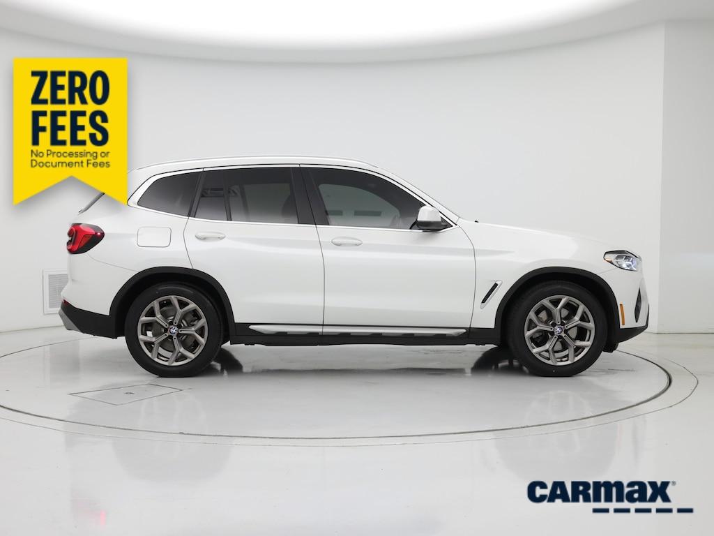 used 2022 BMW X3 car, priced at $29,998