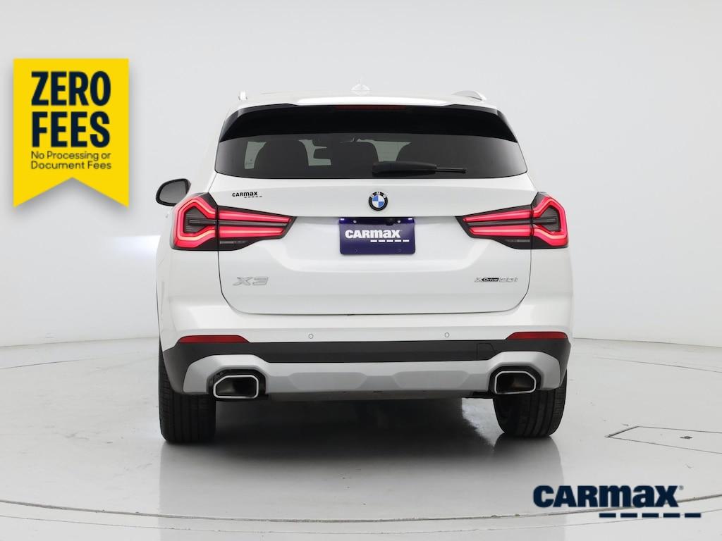 used 2022 BMW X3 car, priced at $29,998