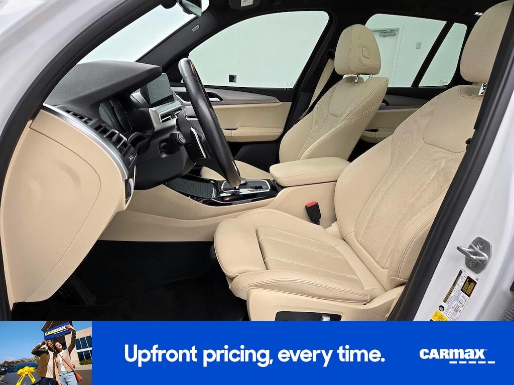used 2022 BMW X3 car, priced at $29,998